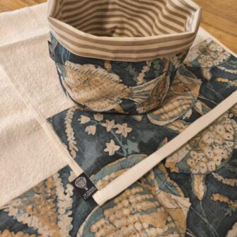 Set Bagno Pesci Batik