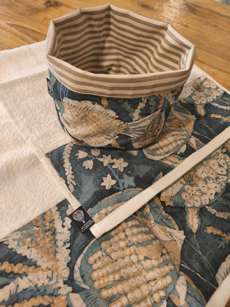 set bagno pesci batik (5) Set Bagno Pesci Batik