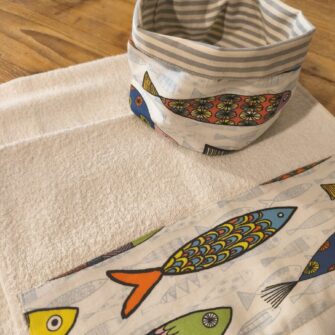 Set Bagno Pesci Colorati