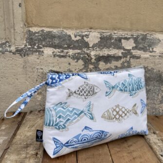 Beauty Case Impermeabile Pesci Acqua