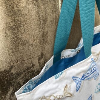 Borsa Impermeabile Pesci Acqua manici in tinta unita