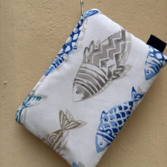 Pochette Impermeabile Pesci Acqua