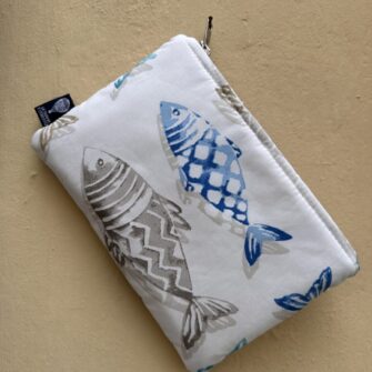 Pochette Impermeabile Pesci Acqua