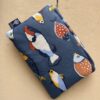 Pochette impermeabile pesci blu
