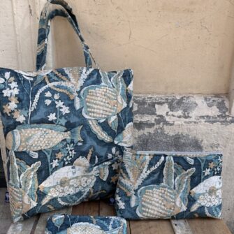 Set Pesci Batik