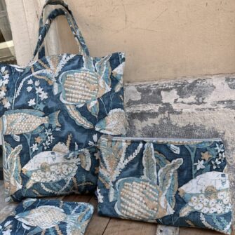 Set Pesci Batik