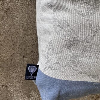 Tote Bag Melograno Blu