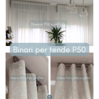 TENDE SU BINARIO P50