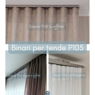 TENDE SU BINARI P105