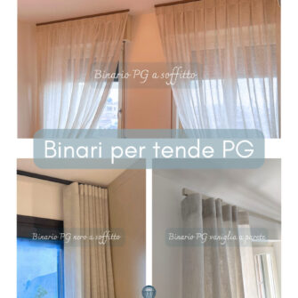 TENDE SU BINARI PG