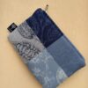 pochette melograno blu