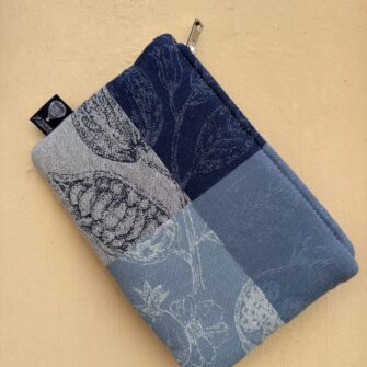 pochette melograno blu